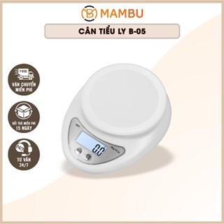 CÂN ĐIỆN TỬ ĐỂ BÀN WH-B05 5KG - Cân tiểu ly - Cân định lượng - Thiết bị nhà bếp