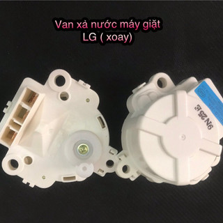 Van Xả Nước Máy Giặt LG (Xoay - Hoa Mai )