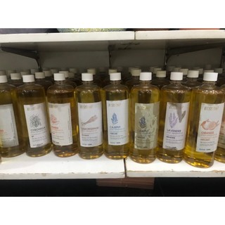 Dầu massage body Aroma 1 lít Gừng