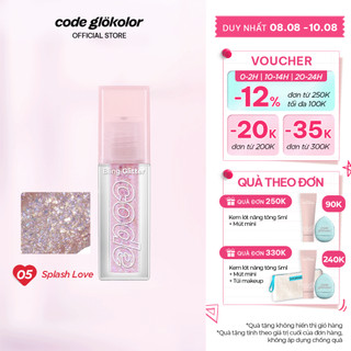 Gel nhũ kim tuyến Code Glokolor Bling Glitter 4.5g