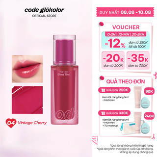Son bóng căng mọng Code Glokolor Fix-on Glow Tint 4.2g