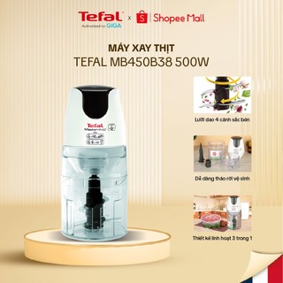 Máy xay thịt tefal mb450b38 500w - bh 12 tháng