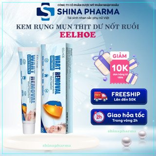 Kem Bôi Mụn Thịt Dư, Mụn Cóc, Mụn Ruồi WART REMOVAL EELHOE - Kem EELHOE WART REMOVAL Bật Gốc Còi Mụn Không Sẹo