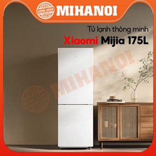 Tủ lạnh 2 cánh trắng Xiaomi Mijia 175L – Màu trắng hiện đại