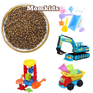 Combo sỉ 5kg hạt muồng +2 bộ đồ chơi xúc cát cho bé