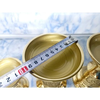 Cặp Chân cắm nến đèn cầy 9,5cm 14cm