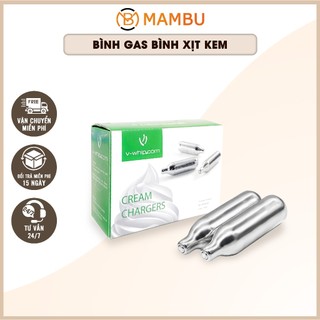 [Sỉ] Gas dùng cho bình xịt kem tươi - Dụng cụ nhà bếp - Thiết bị máy móc pha chế