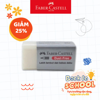 Gôm Dust-Free, P.Cover Faber-Castel