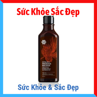 Dầu Siberian Balsam - Dầu balsam Siberian Pure Herbs Collection Extra Rich Massage Balsam - 250ml