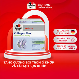 Collagen thuỷ phân tăng độ linh hoạt của khớp Doppelherz Collagen Max