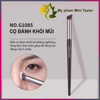 Cọ trang điểm, cọ khối mũi, cọ tạo khối mũi gecomo g1085 lông mềm