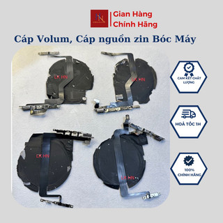 Cáp volum, cáp nguồn,cáp đèn flash dành cho 12/12pr/12mi,ni/12prm/13/13pr/13mi,ni/13prm/14prm full chức năng zin bóc máy