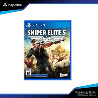 Đĩa game sniper elite 5 ps4