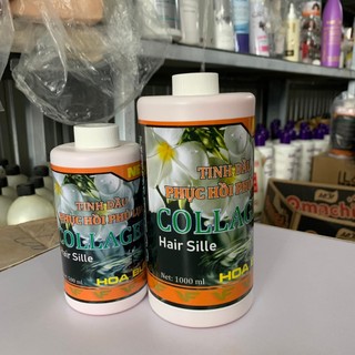   FREESHIP  Tinh dầu serum phục hồi phủ lụa 1000ml pha hoá chất uốn duỗi nhuộm phủ bóng TVF hoa bưởi bảo vệ tóc bóng tóc 