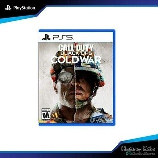 [Mã 99ELHA giảm 7% đơn 300K] Đĩa game PS5 Call of Duty: Black Ops Cold War