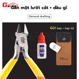   VER 3.0   TẶNG 4 MÓN  KỀM NANYE IPLIERS KÈM BAO DA BỌC MŨI DẦU CHỐNG GỈ KHĂN Kìm 1 lưỡi dụng cụ lắp ráp mô hình gundam 