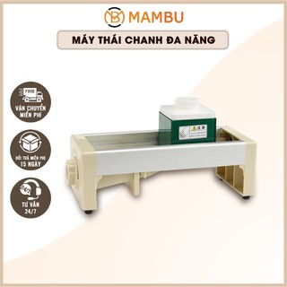 [Sỉ] Máy cắt lát hoa quả DREMAG DBS 139 - cắt lat hoa quả theo kích thước cụ thể - Thiết bị máy móc pha chế