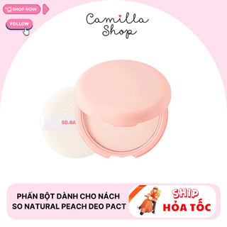 Phấn khử mùi khử thâm nách và sáng da So Natural