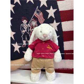  Set bộ áo somi line + quần kaki cho thỏ Jellycat size M  L  Huge 