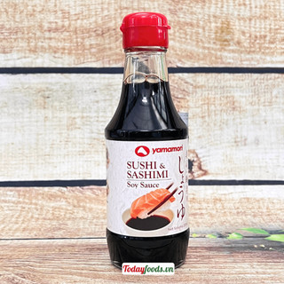 Nước Tương Sushi Sashimi YAMAMORI 200ML [Không chất bảo quản]