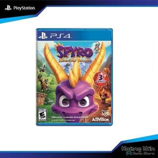 Đĩa Game PS4 Spyro Reignited Trilogy