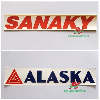 Tem tủ đông Sanaky - Alaska