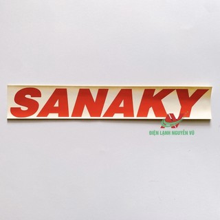 Tem tủ đông Sanaky - Alaska