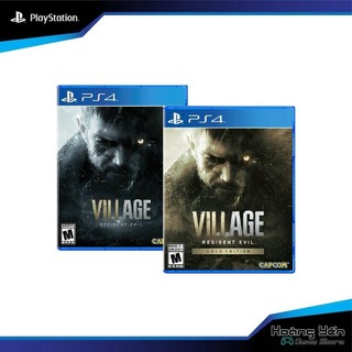 [Mã 99ELHA giảm 7% đơn 300K] Đĩa Game Ps4 Resident Evil 8 Village