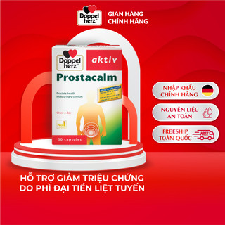 Viên uống cho người phì đại tiền liệt tuyến Doppelherz Aktiv Prostacalm (Hộp 30 viên)