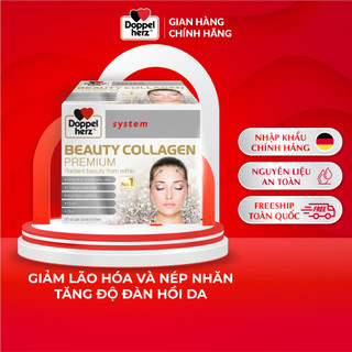 Collagen thuỷ phân chống lão hóa, đẹp da Doppelherz Beauty Collagen