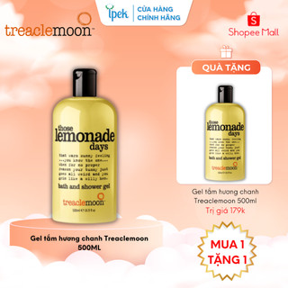 [MUA 1 TẶNG 1] Gel tắm hương chanh Treaclemoon 500ml