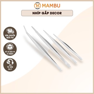 Nhíp gắp đồ decor trang trí 20cm - 25cm - 30cm