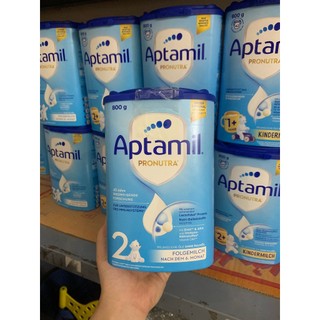 Sữa Aptamil 1+ và 2+ Đức - 800g (mẫu mới)