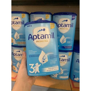 Sữa Aptamil 1+ và 2+ Đức - 800g (mẫu mới)