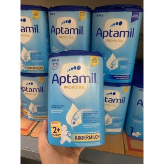 Sữa Aptamil 1+ và 2+ Đức - 800g (mẫu mới)