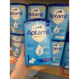 Sữa Aptamil 1+ và 2+ Đức - 800g (mẫu mới)