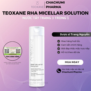 Nước Tẩy trang Teoxane RHA Micellar Solution