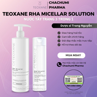 Nước Tẩy trang Teoxane RHA Micellar Solution