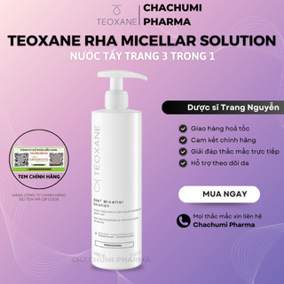 Nước Tẩy trang Teoxane RHA Micellar Solution