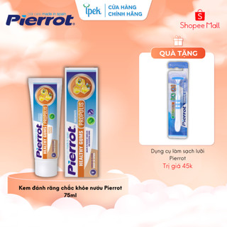 Kem đánh răng chắc khỏe nướu Pierrot 75ml