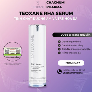 Serum dưỡng ẩm và trẻ hóa da Teoxane RHA Serum 30ml