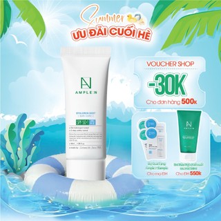 Kem Chống Nắng Cấp Ẩm Dành Cho Da Khô AMPLE:N Hyaluronshot Suncare SPF50+/PA+++