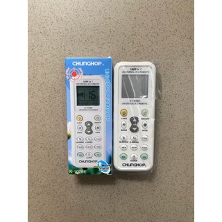 REMOTE MÁY LẠNH ĐA NĂNG FORGEN K-1028E - ĐIỀU KHIỂN ĐIỀU HÒA ĐA NĂNG FORGEN K-1028E