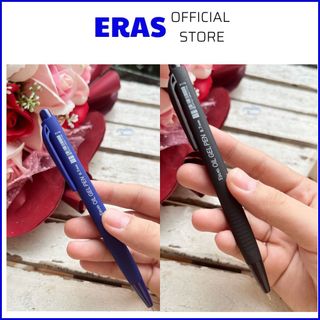 Bút bi tam giác 0.7mm eras e176 - bút bi cho học sinh trung học, văn phòng