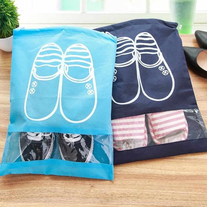 [5❤️][FREESHIP] COMBO 2 TÚI ĐỰNG GIÀY THỂ THAO DÂY RÚT [HCM]