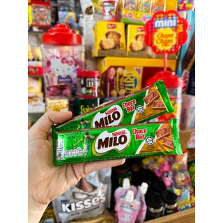 TÁCH LẺ 💚 Thanh Socola Mini Milo 30Gram - Malaysia - Thanh 6Gram Nội Địa Thái Lan