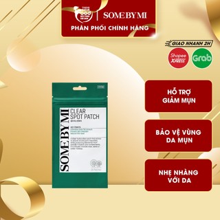 Miếng Dán Hỗ Trợ Giảm Mụn "Thần Kỳ" Some By Mi Clear Spot Patch (Set 18 miếng)