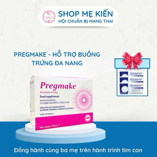 Pregmake - Hỗ trợ buồng trứng đa nang, hiếm muộn ở nữ giới - Shop Mẹ Kiến