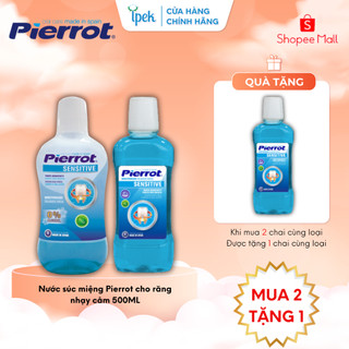 Nước súc miệng cho răng nhạy cảm Pierrot 500ML