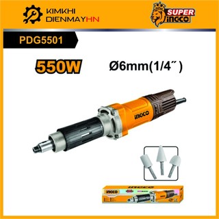 Máy mài khuôn mini cầm tay dùng điện ingco pdg5501 550w ø6mm